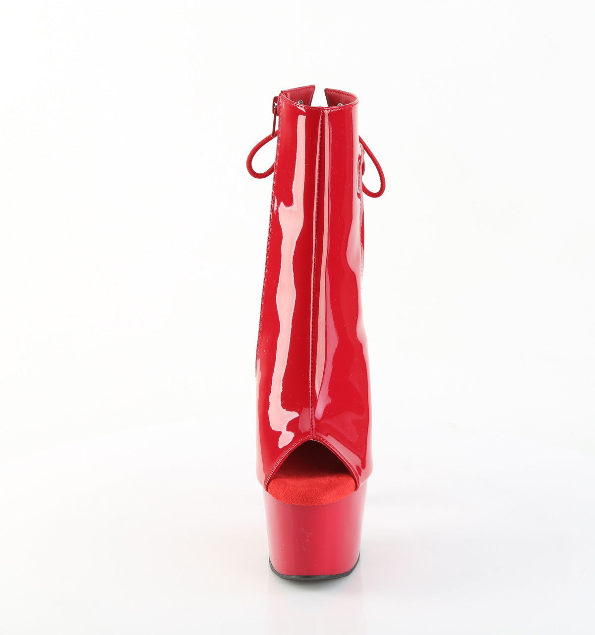 Pleaser - Adore 1018 - Red - 7 inch