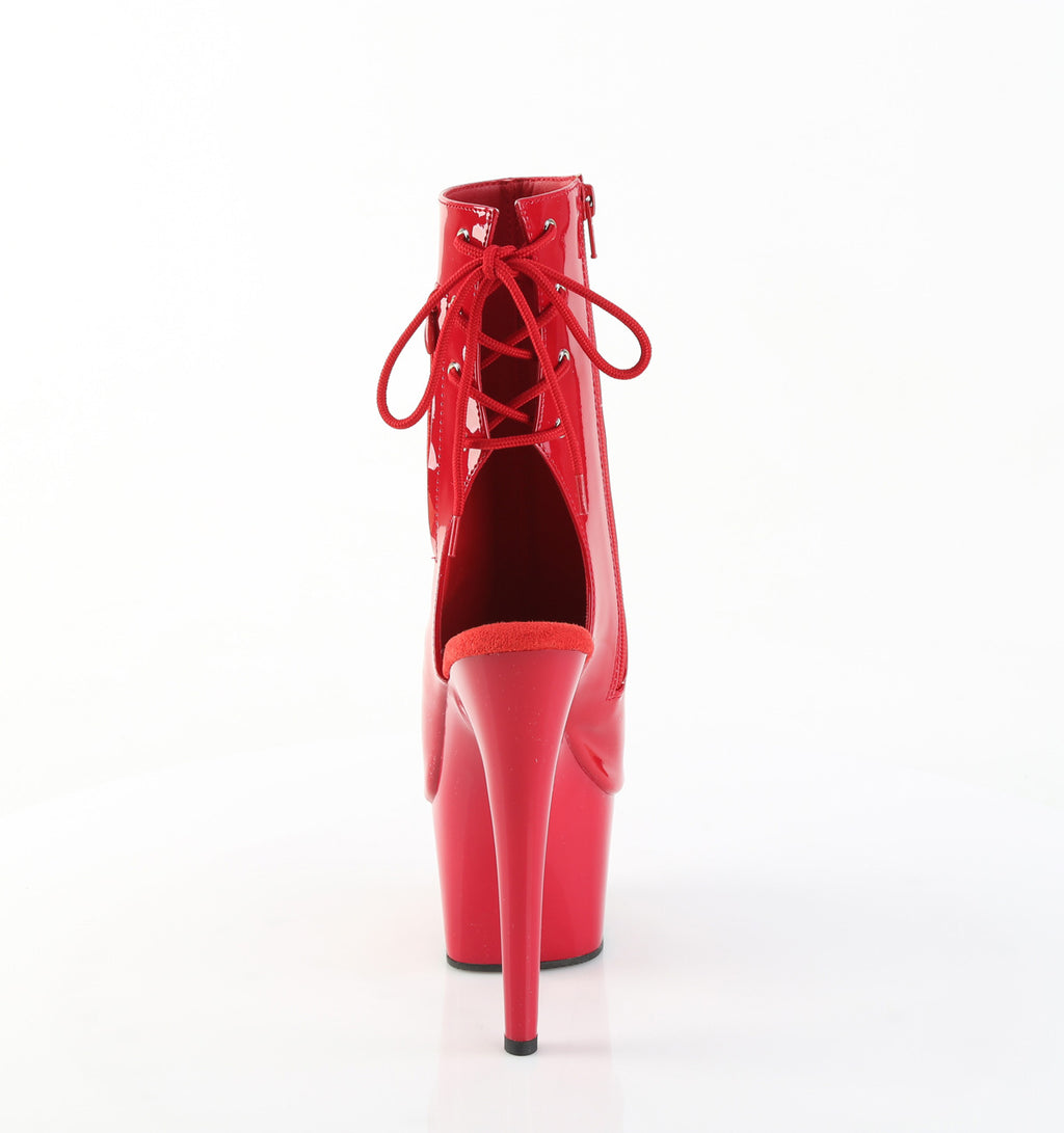 Pleaser - Adore 1018 - Red - 7 inch