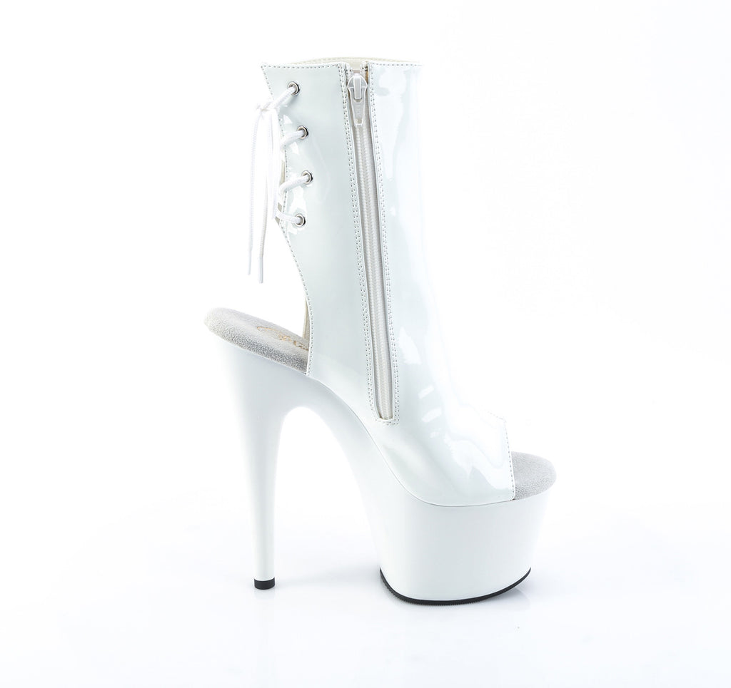 Pleaser - Adore 1018 - White - 7 inch