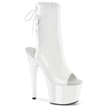Pleaser - Adore 1018 - White - 7 inch