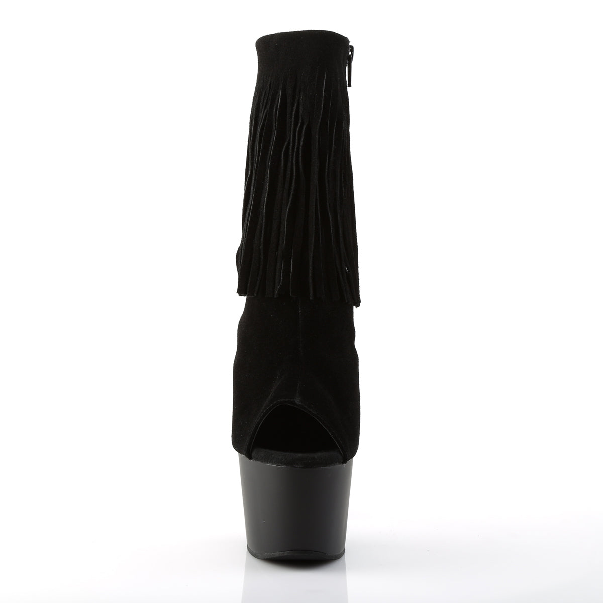 Pleaser - Adore 1019 - Black Suede - 7 inch