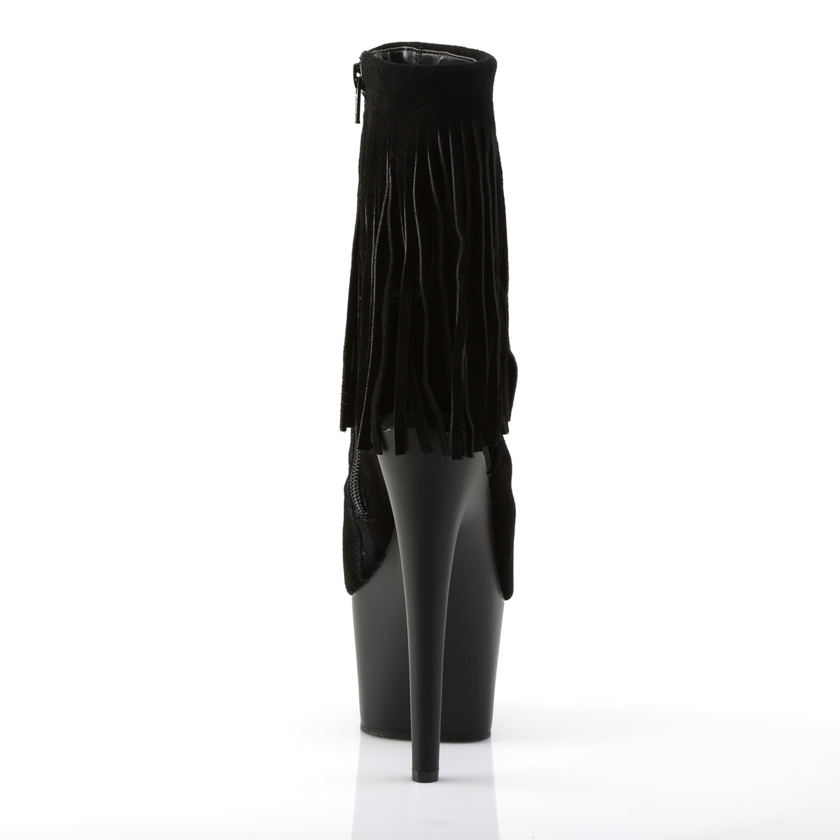 Pleaser - Adore 1019 - Black Suede - 7 inch