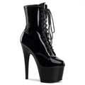 Pleaser - Adore 1020 - Black - 7 inch