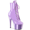 Pleaser - Adore 1020 - Lavender Chrome - 7 inch