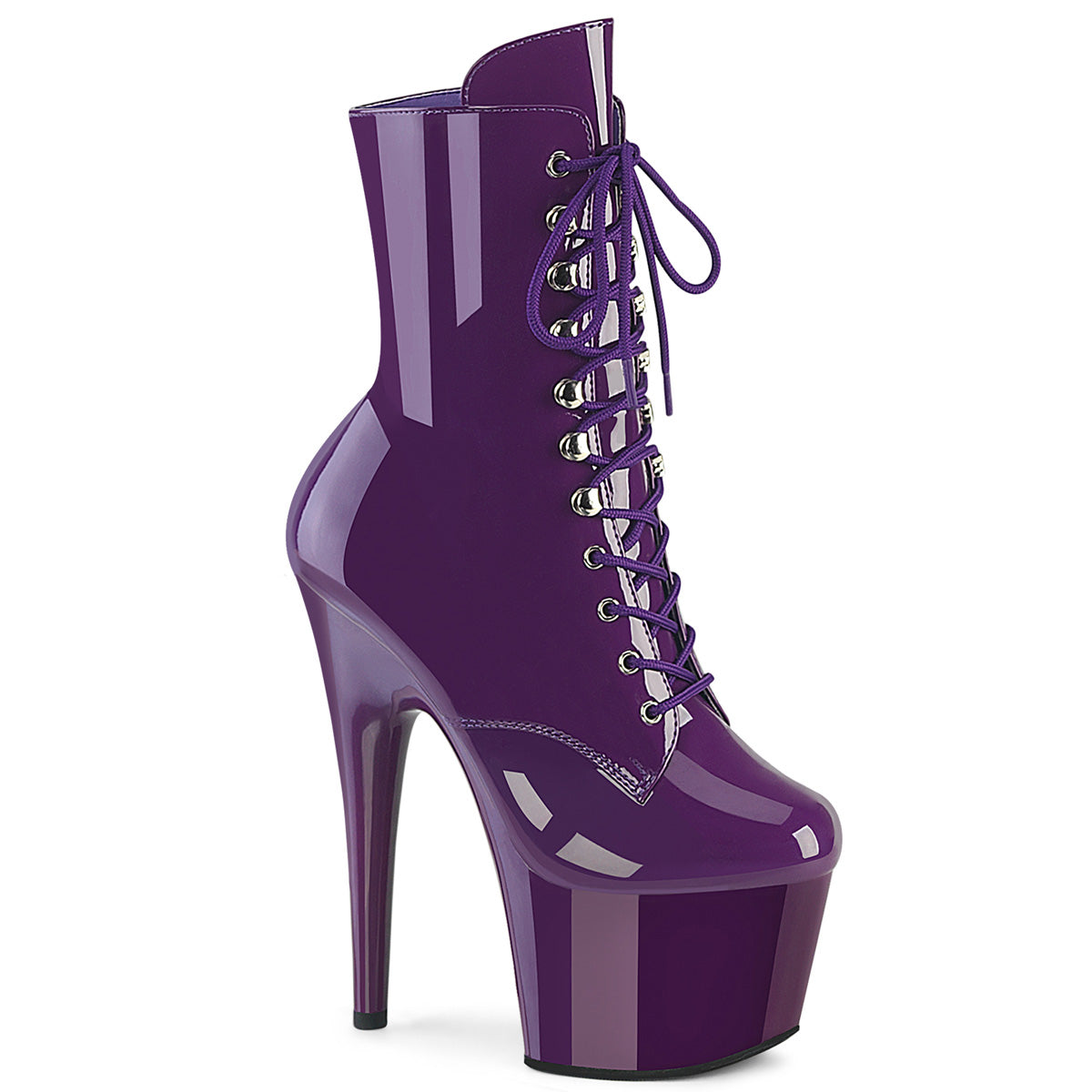 Pleaser - Adore 1020 - Purple - 7 inch