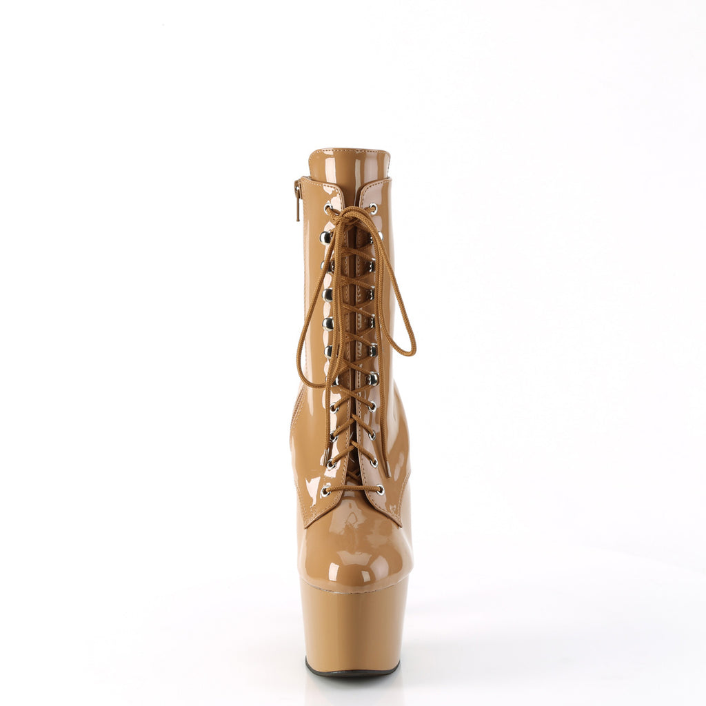 Pleaser - Adore 1020 - Toffee - 7 inch