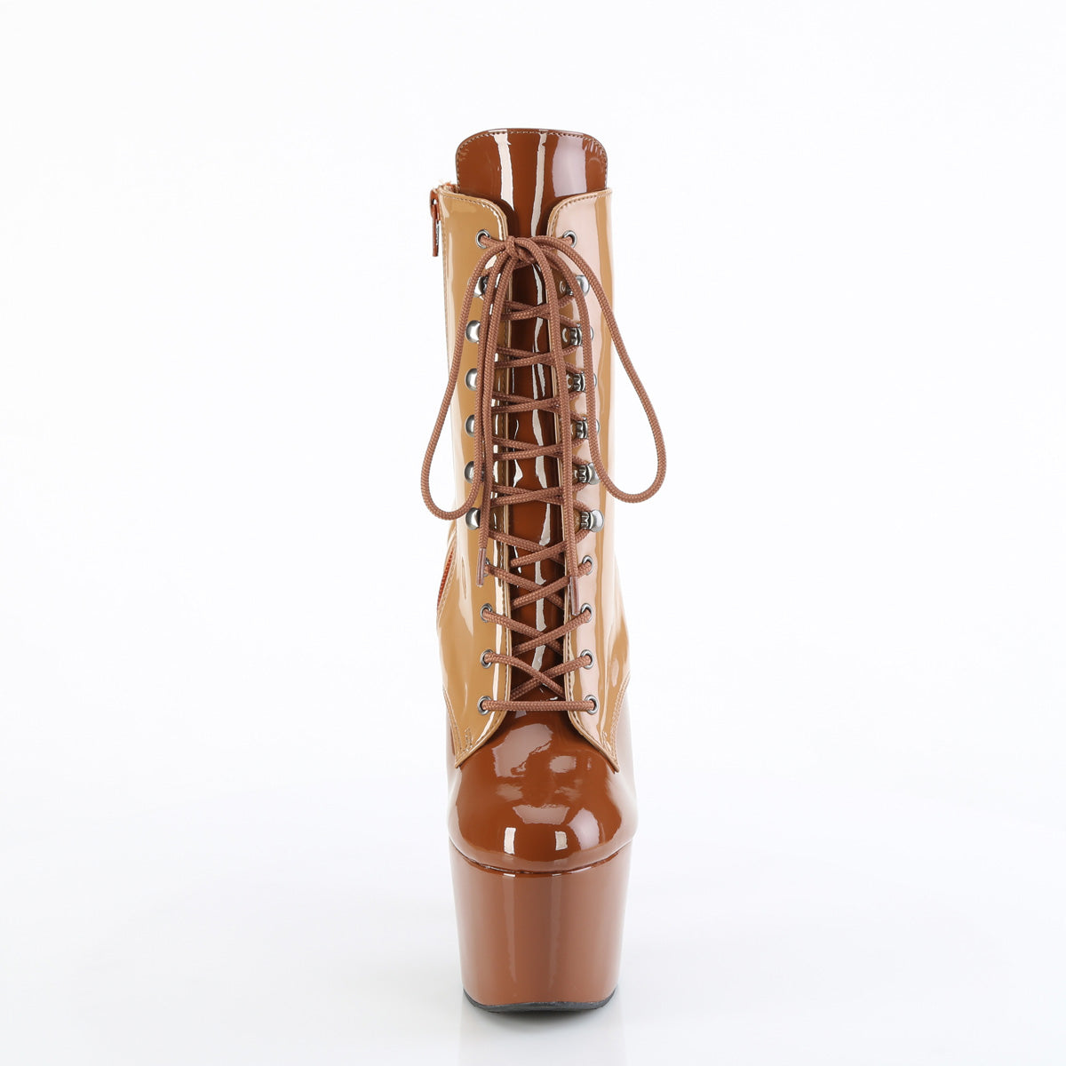 Pleaser - Adore 1020DC - Toffee-Caramel - 7 inch