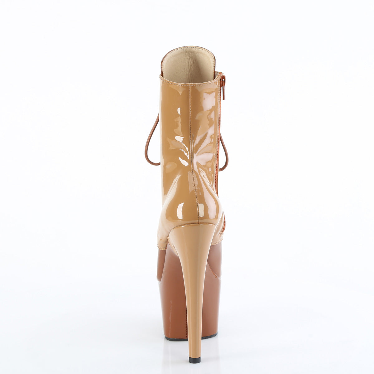 Pleaser - Adore 1020DC - Toffee-Caramel - 7 inch