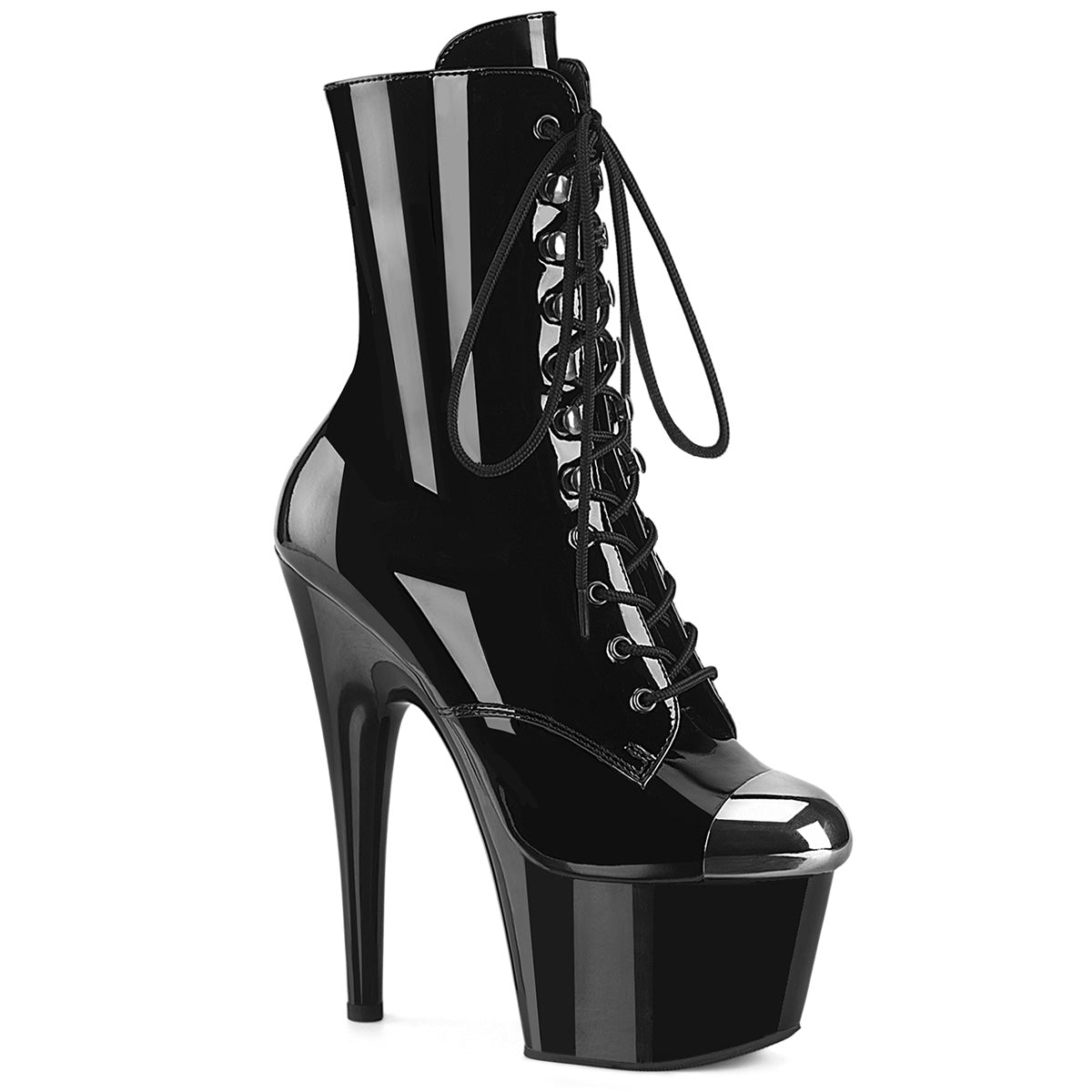 Pleaser - Adore 1020ESC - Black - 7 inch