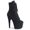 Pleaser - Adore 1020FS - Black - 7 inch
