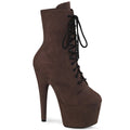 Pleaser - Adore 1020FS - Mocha - 7 inch