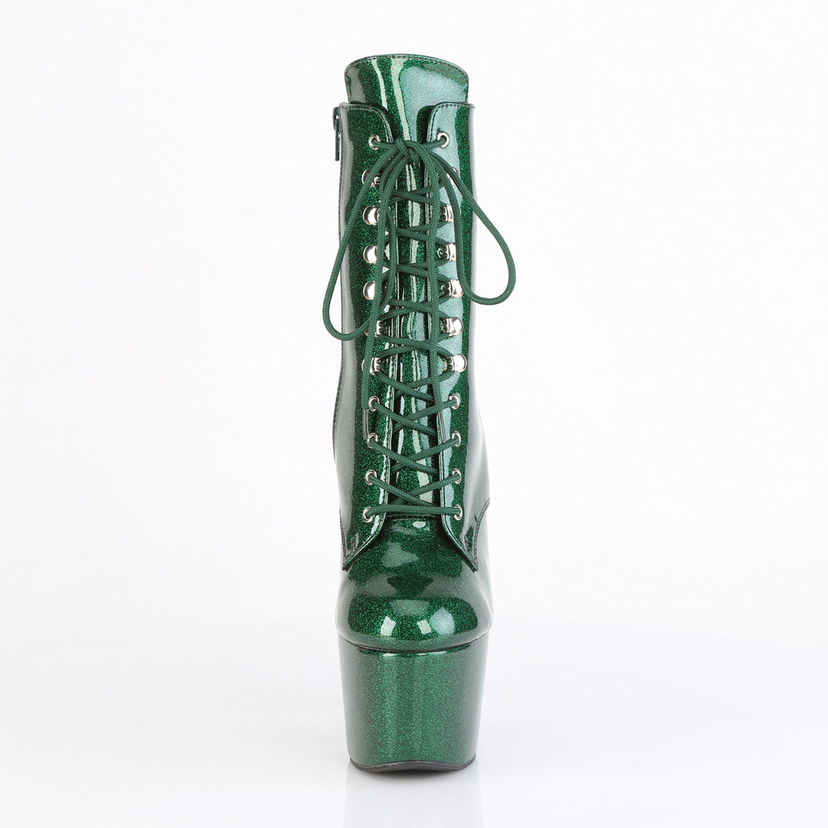 Pleaser - Adore 1020GP - Emerald Green Glitter - 7 inch