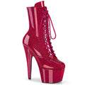 Pleaser - Adore 1020GP - Fuchsia Glitter - 7 inch