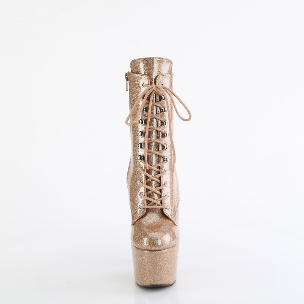 Pleaser - Adore 1020GP - Gold Glitter - 7 inch