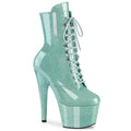 Pleaser - Adore 1020GP - Mint Glitter - 7 inch