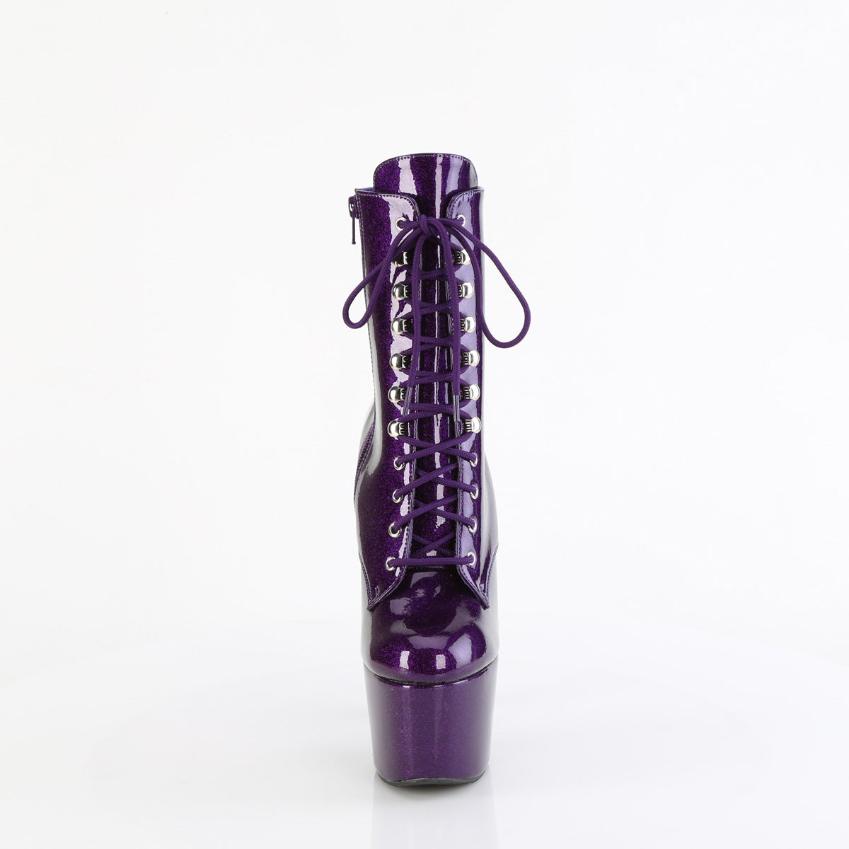 Pleaser - Adore 1020GP - Purple Glitter - 7 inch