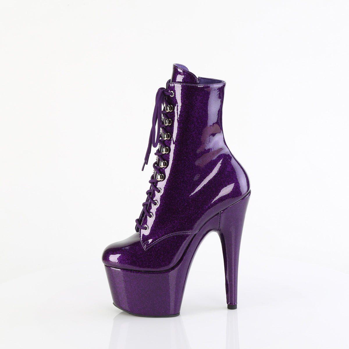Pleaser - Adore 1020GP - Purple Glitter - 7 inch