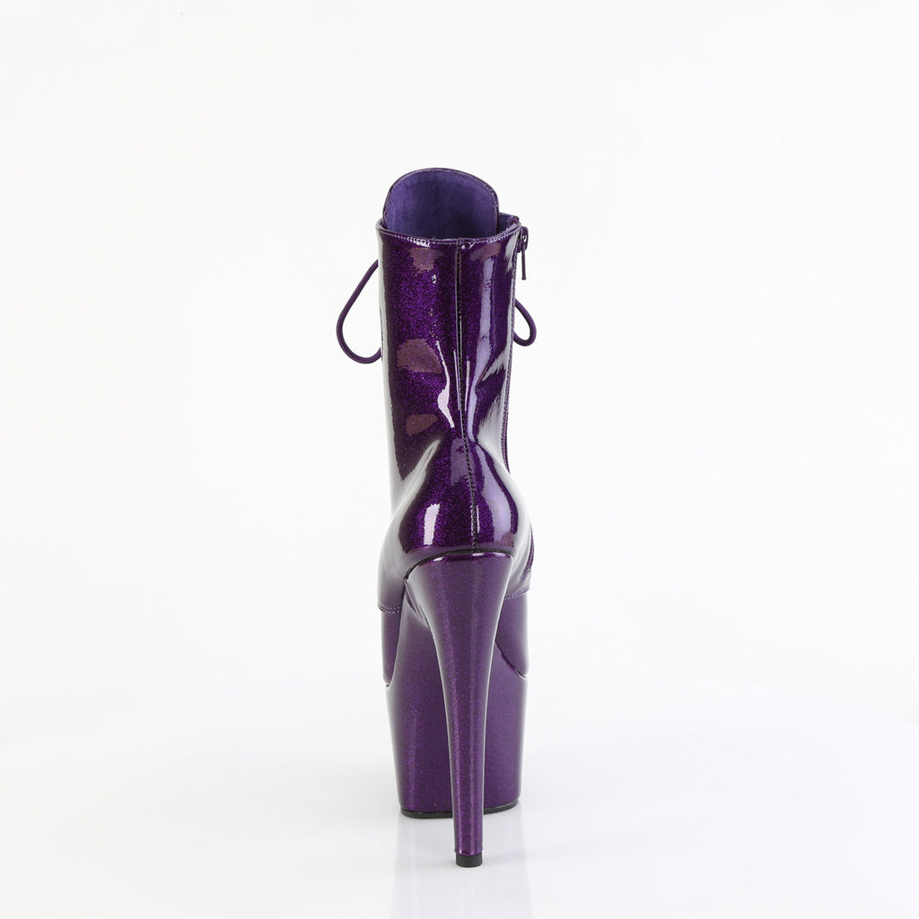 Pleaser - Adore 1020GP - Purple Glitter - 7 inch