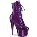 Pleaser - Adore 1020GP - Purple Glitter - 7 inch