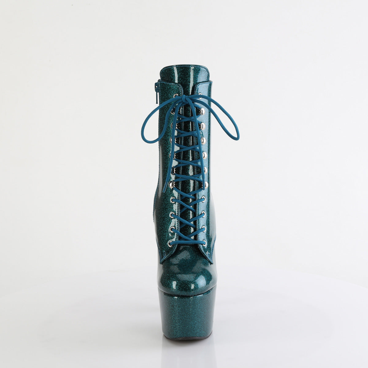 Pleaser - Adore 1020GP - Teal Glitter - 7 inch