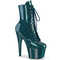 Pleaser - Adore 1020GP - Teal Glitter - 7 inch