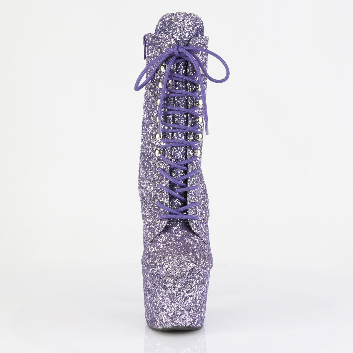 Pleaser - Adore 1020GWR - Lilac Glitter - 7 inch