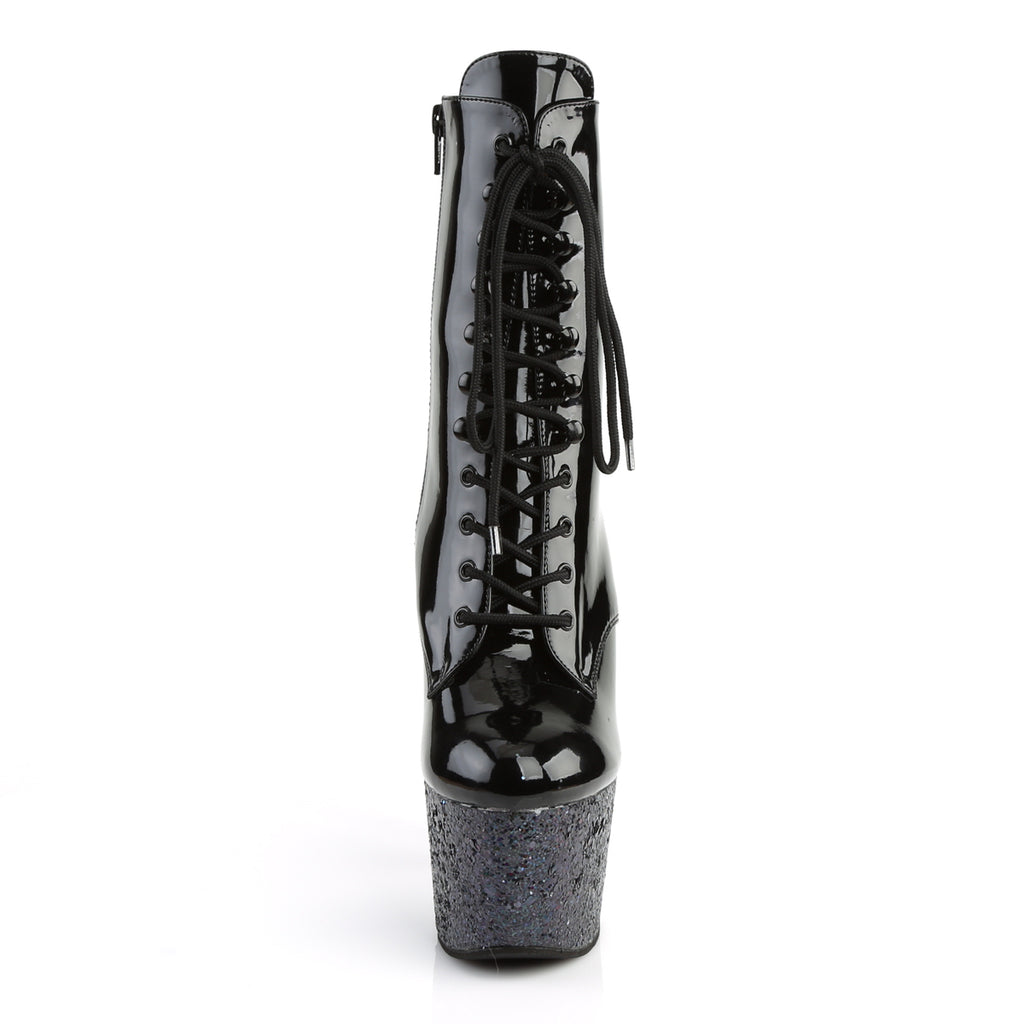 Pleaser - Adore 1020LG - Black - 7 inch