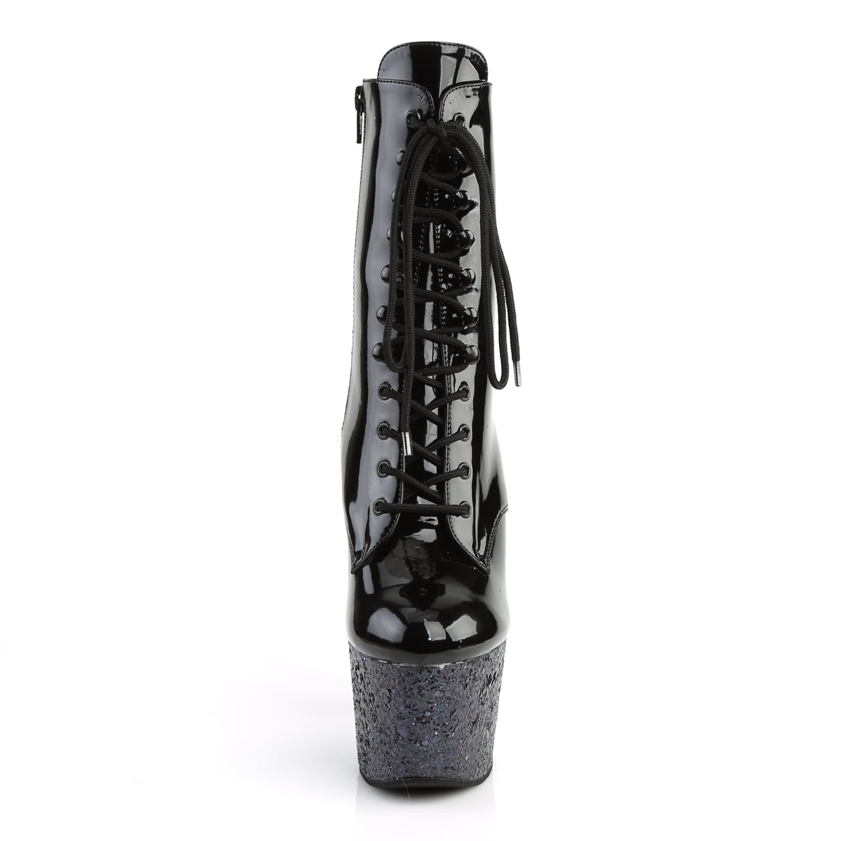 Pleaser - Adore 1020LG - Black - 7 inch