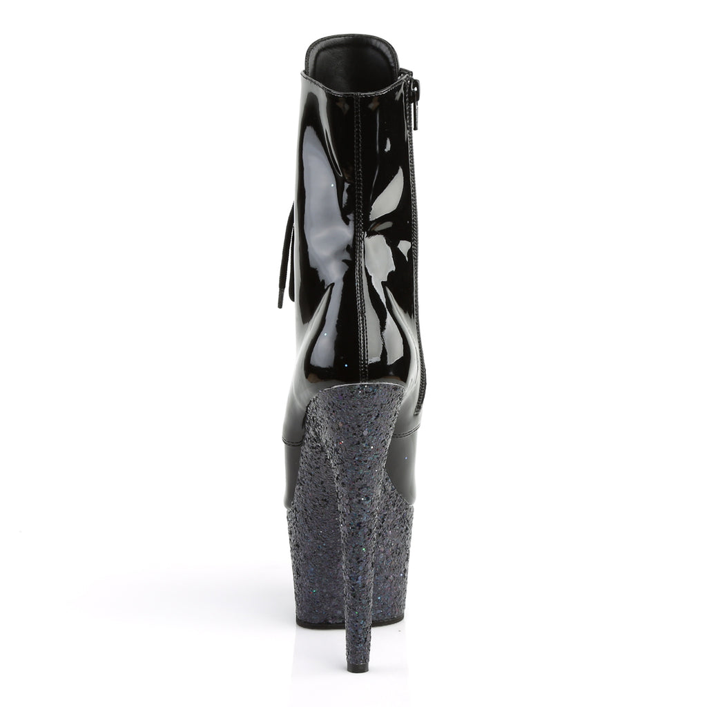 Pleaser - Adore 1020LG - Black - 7 inch