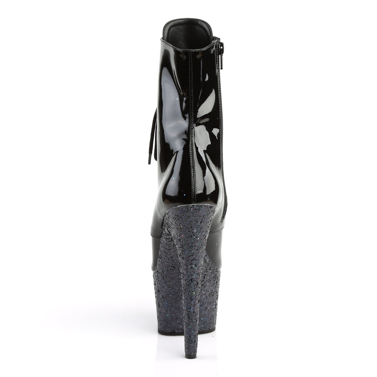 Pleaser - Adore 1020LG - Black - 7 inch