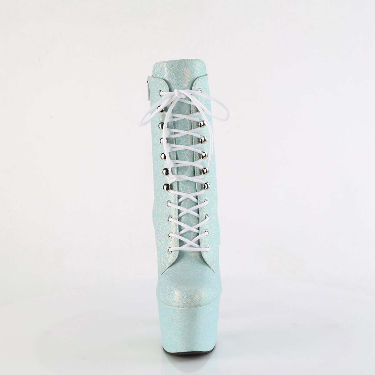 Pleaser - Adore 1020SDG - Baby Blue Sawdust Glitter - 7 inch