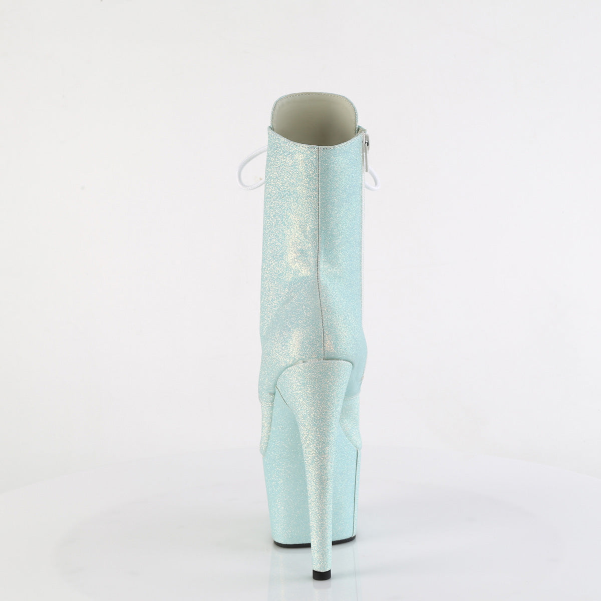 Pleaser - Adore 1020SDG - Baby Blue Sawdust Glitter - 7 inch