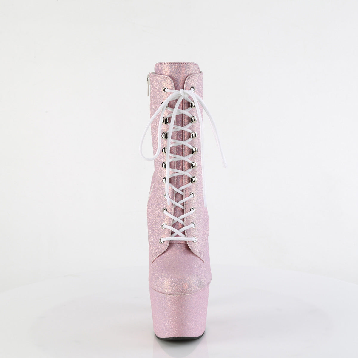 Pleaser - Adore 1020SDG - Baby Pink Sawdust Glitter - 7 inch