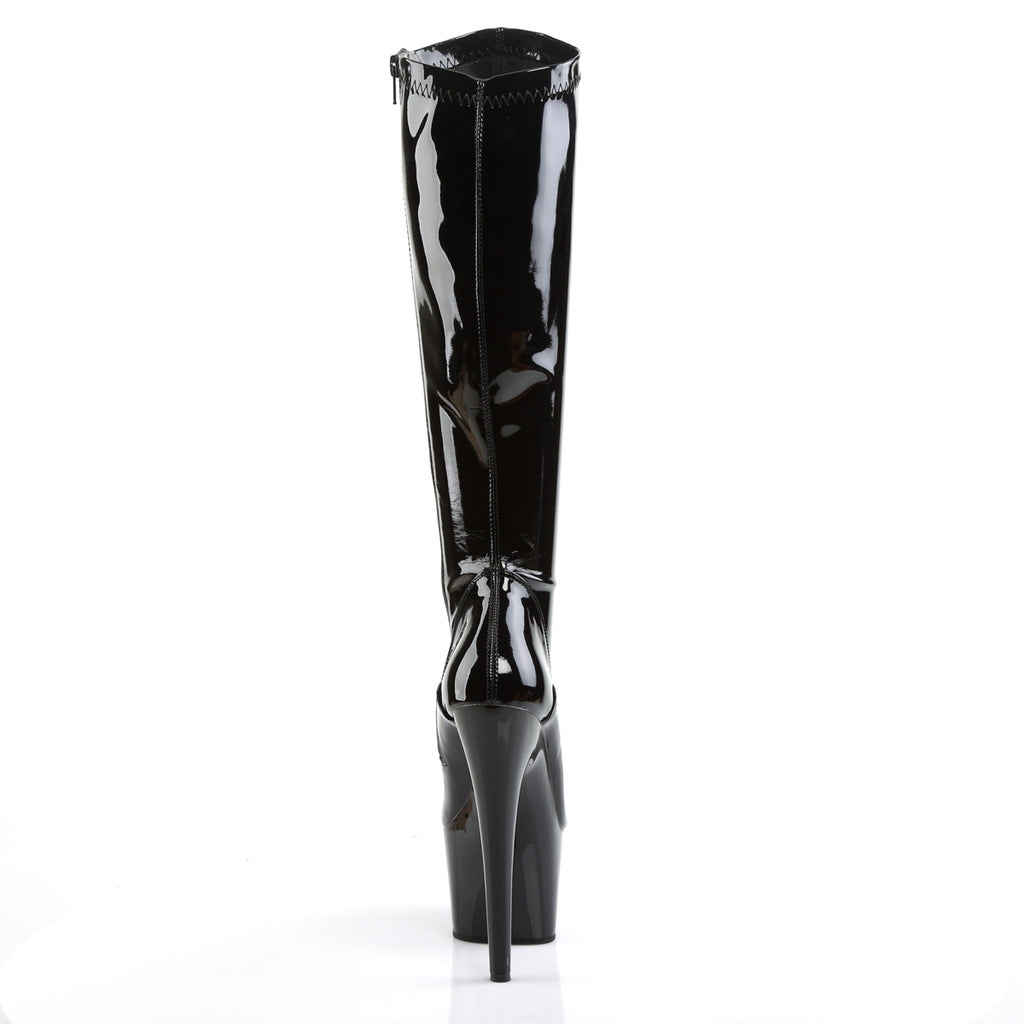 Pleaser - Adore 2000 - Black - 7 inch