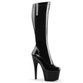 Pleaser - Adore 2000 - Black - 7 inch