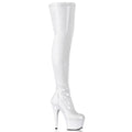 Pleaser - Adore 3000 - White - 7 inch