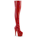 Pleaser - Adore 3000HWR - Red Holographique - 7 inch