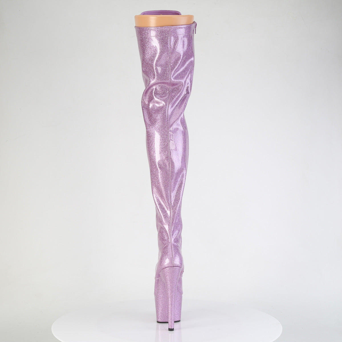 Pleaser - Adore 3020GP - Lilac Glitter - 7 inch