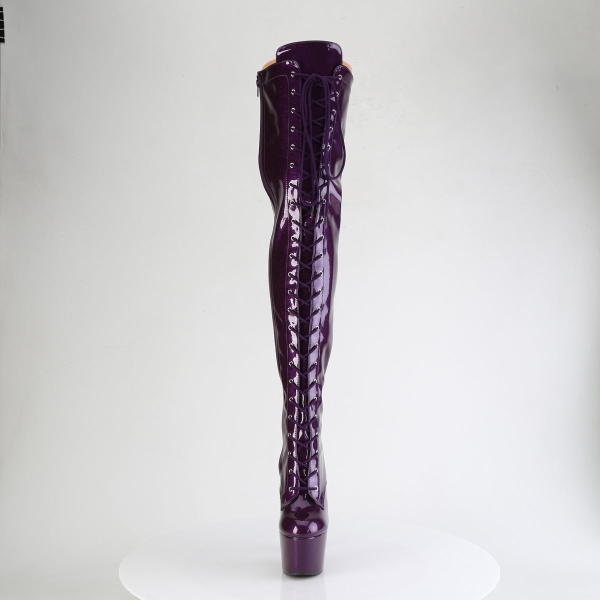 Pleaser - Adore 3020GP - Purple Glitter - 7 inch