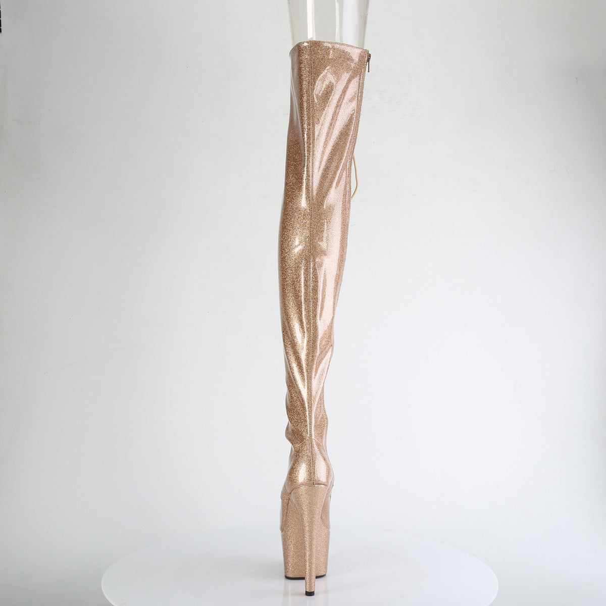 Pleaser - Adore 3021GP - Gold Glitter - 7 inch