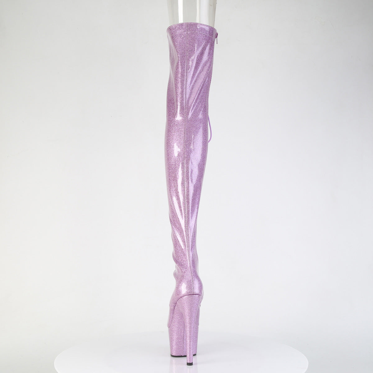 Pleaser - Adore 3021GP - Lilac Glitter - 7 inch