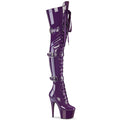 Pleaser - Adore 3028 - Purple - 7 inch