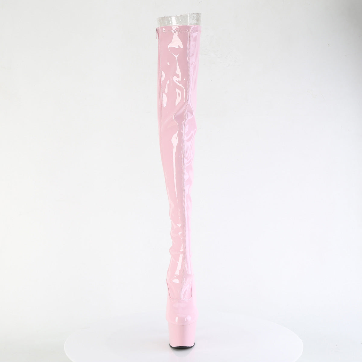 Pleaser - Adore 3063 - Baby Pink - 7 inch