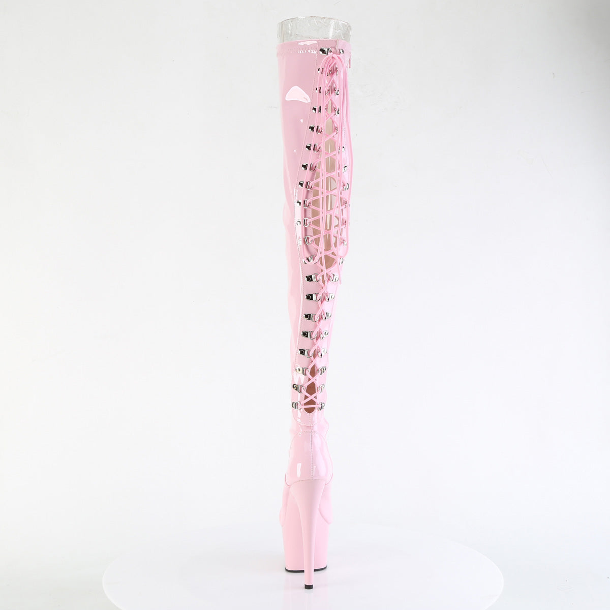 Pleaser - Adore 3063 - Baby Pink - 7 inch