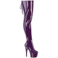 Pleaser - Adore 3063 - Purple - 7 inch