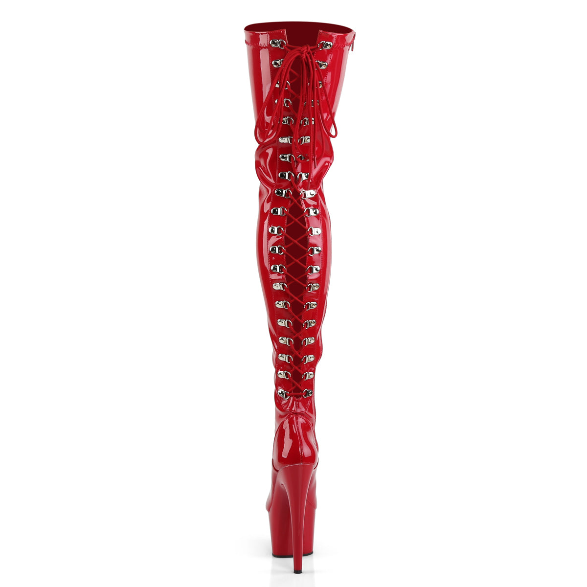 Pleaser - Adore 3063 - Red - 7 inch