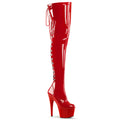 Pleaser - Adore 3063 - Red - 7 inch