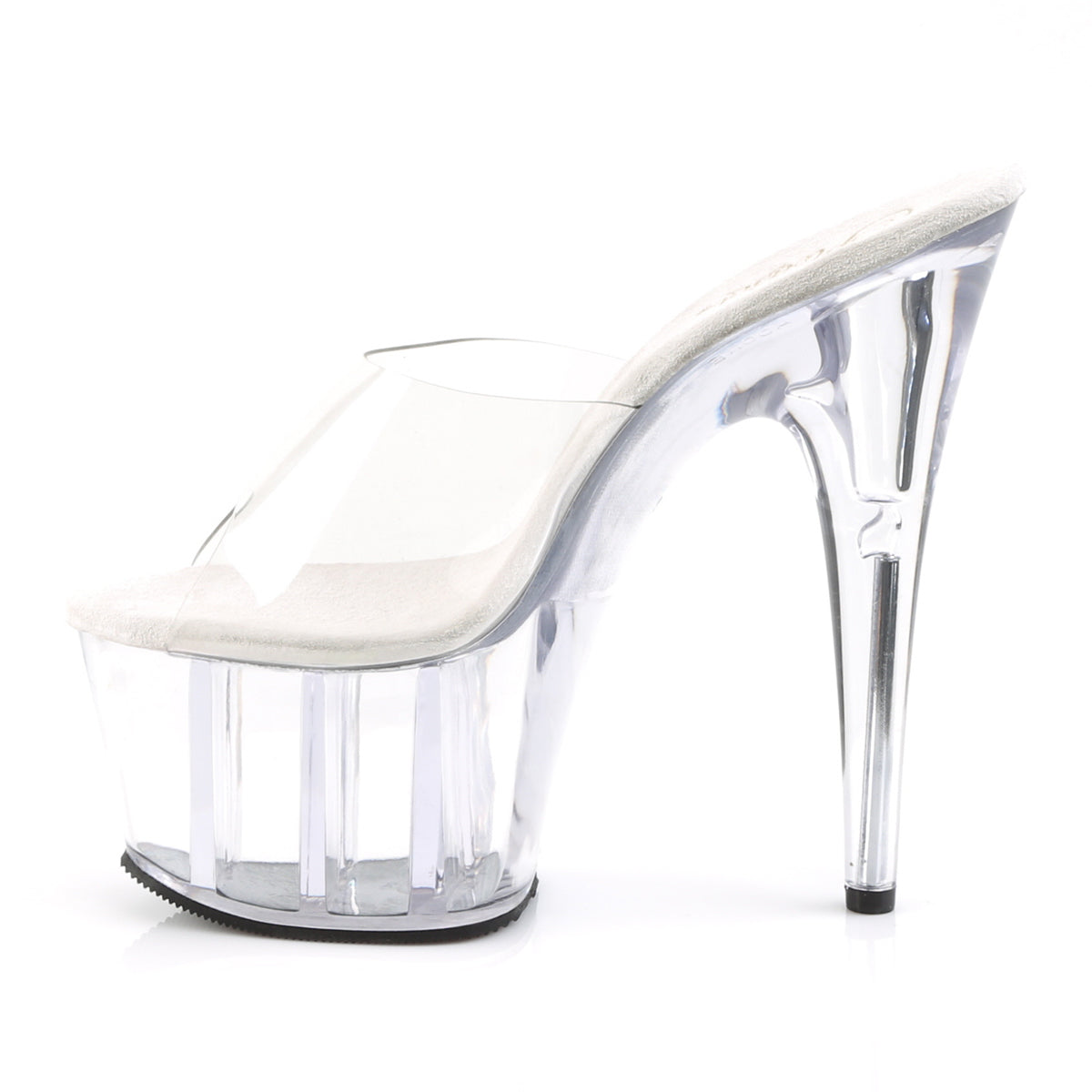 Pleaser - Adore 701 - Clear - 7 inch