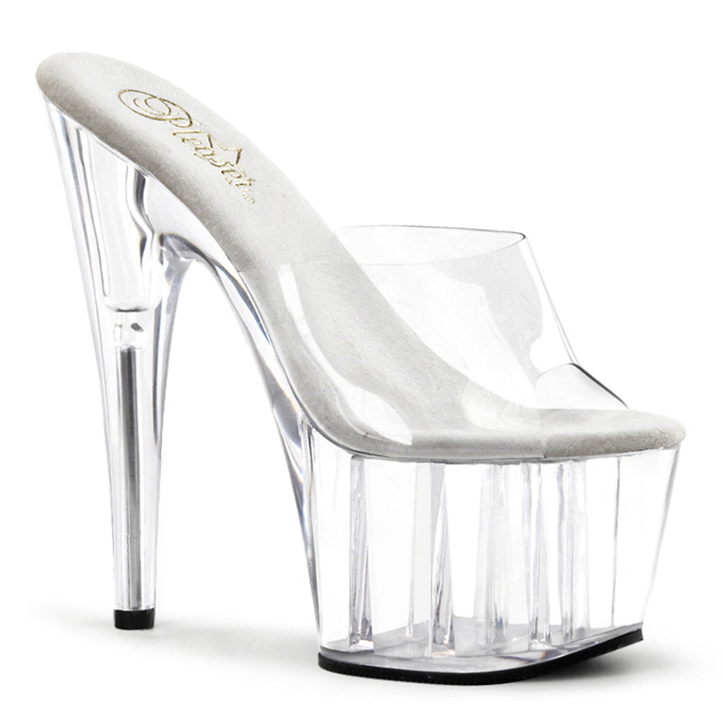 Pleaser - Adore 701 - Clear - 7 inch