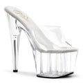 Pleaser - Adore 701 - Clear - 7 inch